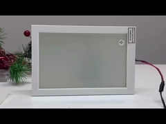 Bộ phim PDLC thông minh có thể chuyển đổi bảo mật Glas Energized Atomized