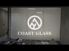PDLC đông lạnh Bộ phim thông minh có thể chuyển đổi Điện tử PDLC Glass Discoloration Partition
