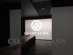 Pdlc Self Adhesive Film Roll Smart Electrochromic Glass Film cho kính trang trí